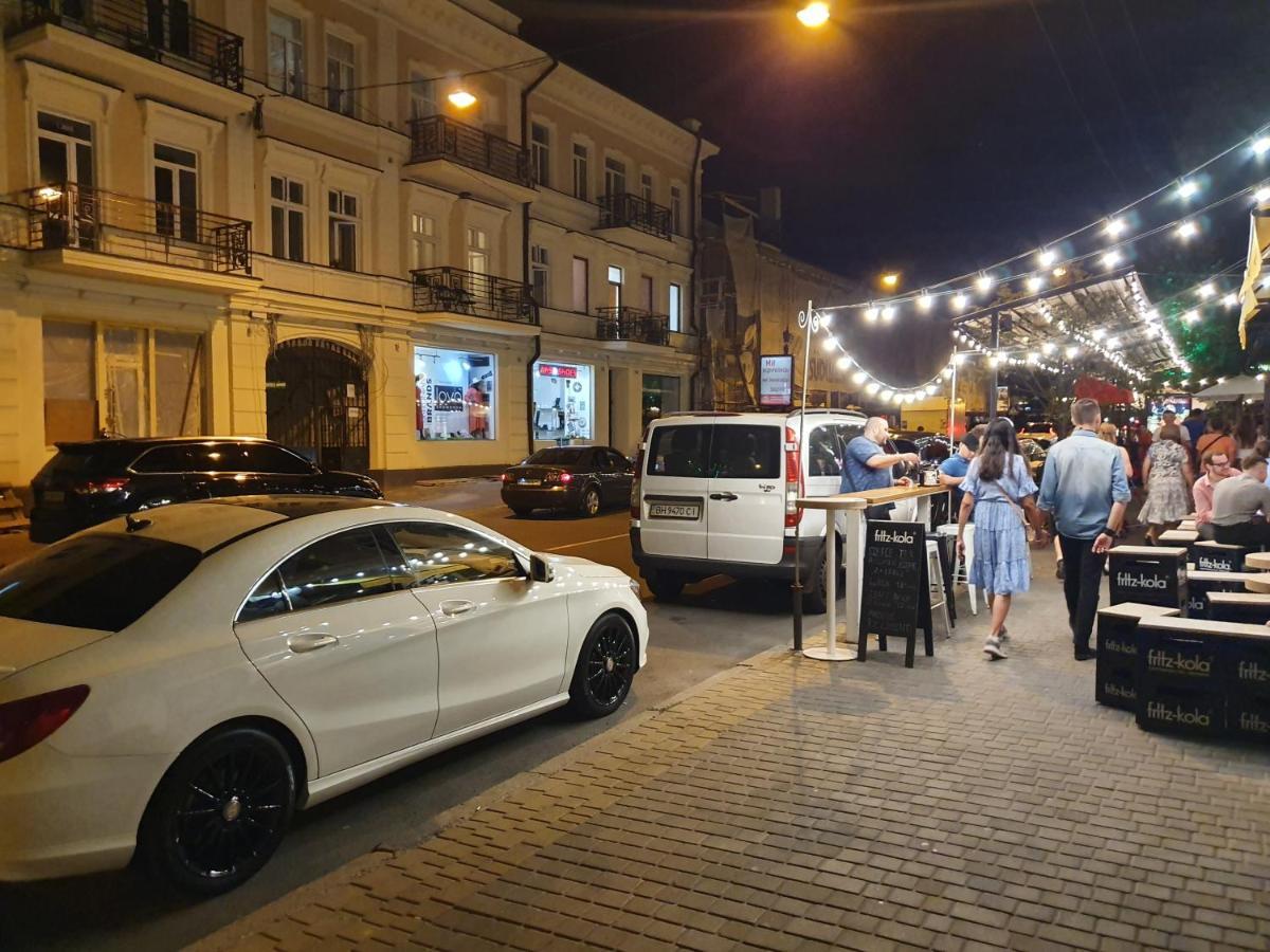 אודסה Central Apartments מראה חיצוני תמונה