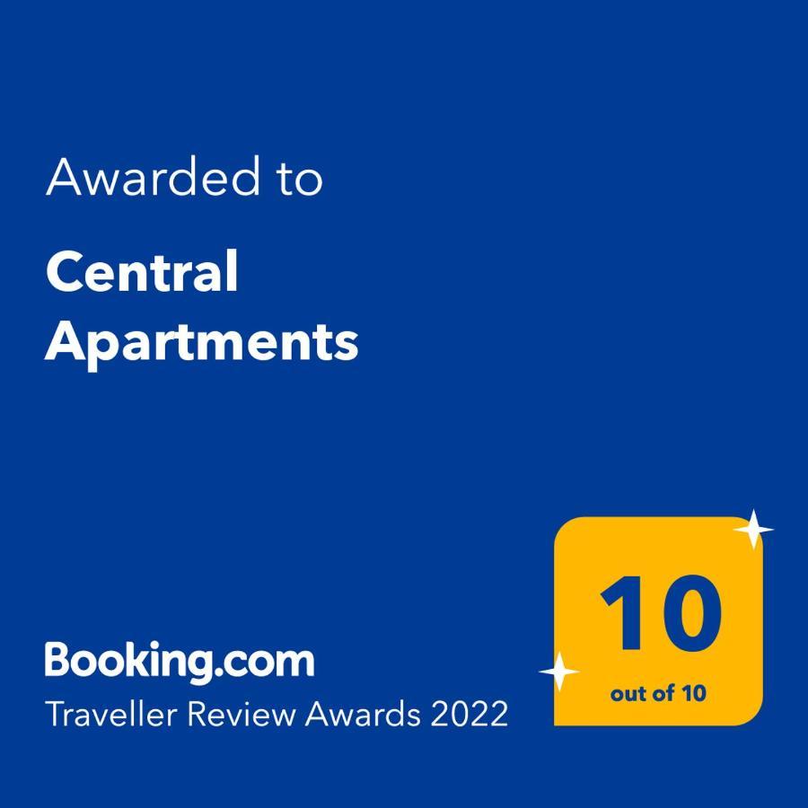 אודסה Central Apartments מראה חיצוני תמונה