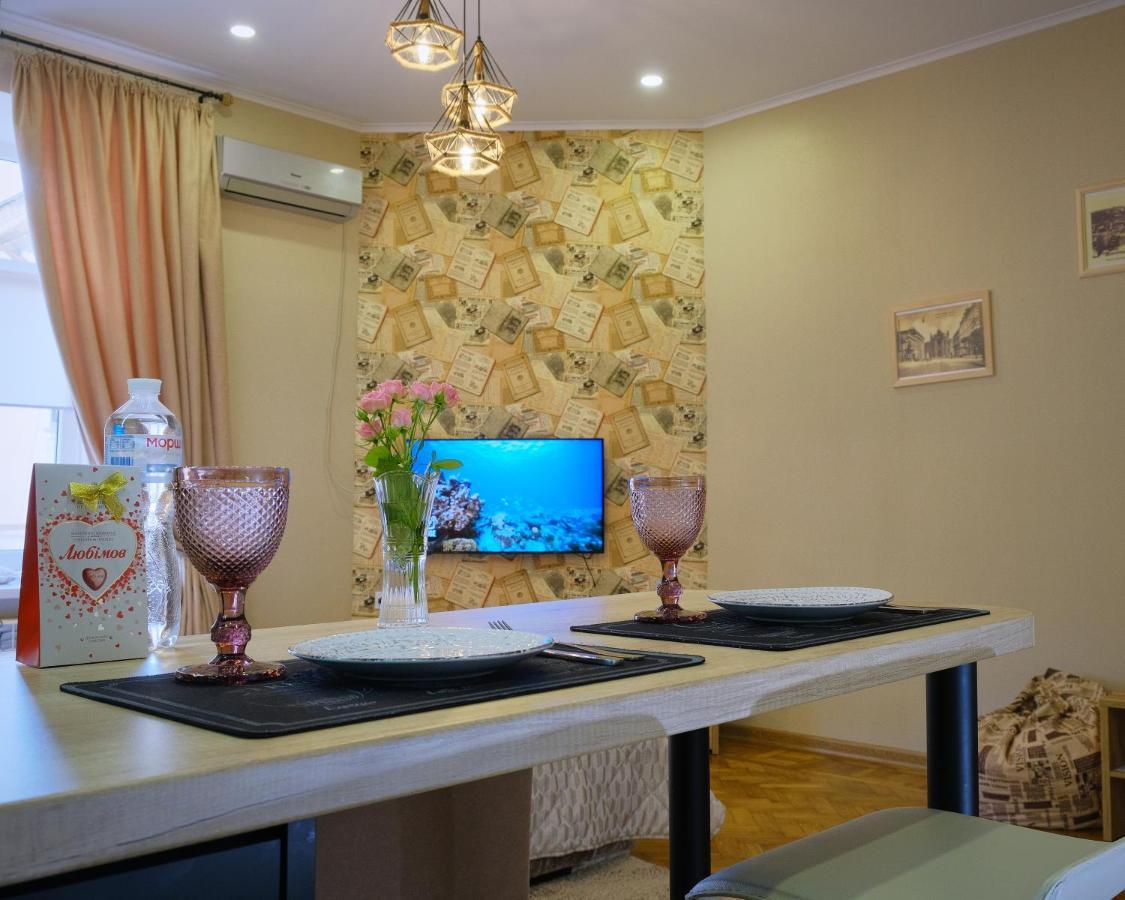 אודסה Central Apartments מראה חיצוני תמונה