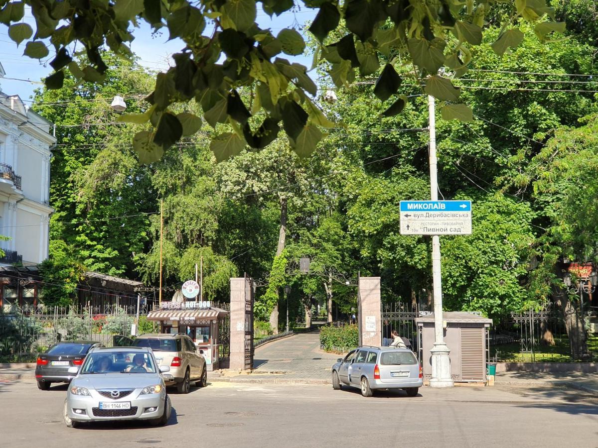 אודסה Central Apartments מראה חיצוני תמונה
